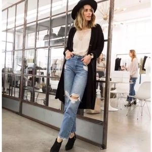 Anine Bing High-Rise Jackie Jean